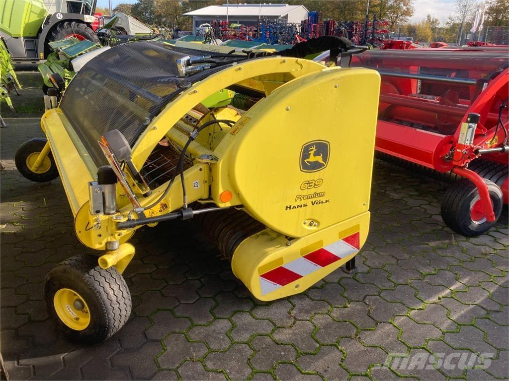 John Deere 639 Acessórios máquinas feno e forragem
