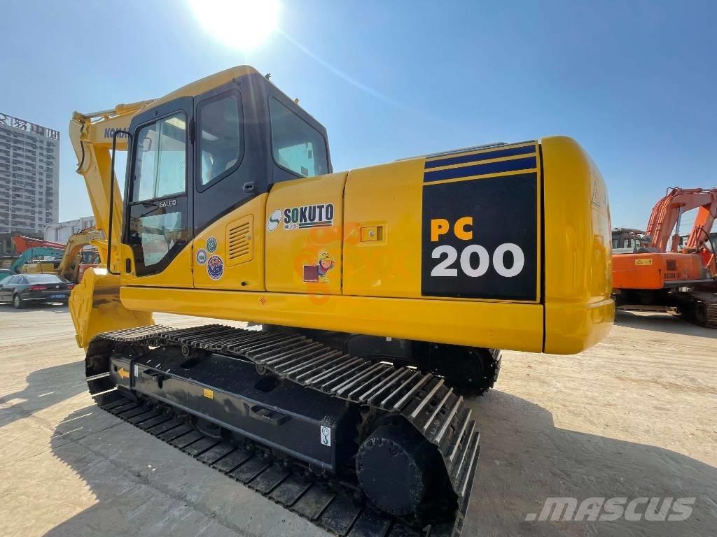 Komatsu PC 200-7 Escavadoras de rastos