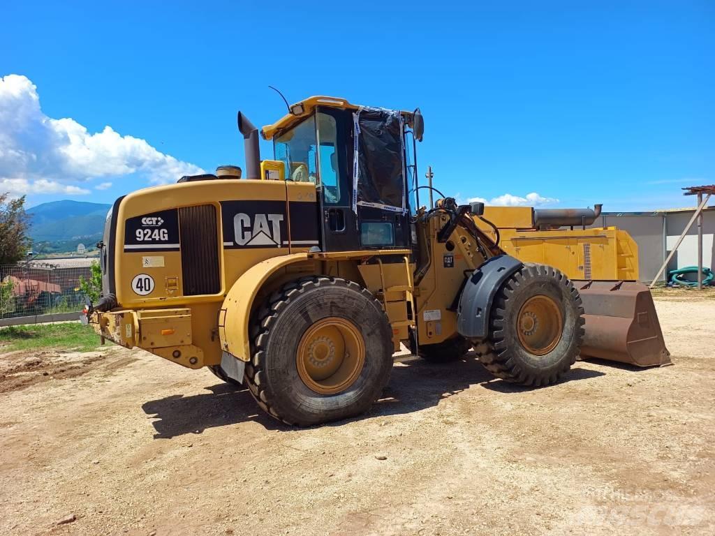 CAT 924 G Pás carregadoras de rodas