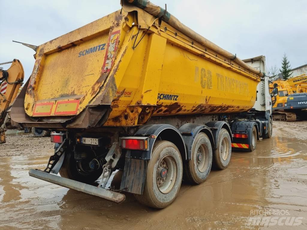 Scania R 420 Tractores (camiões)