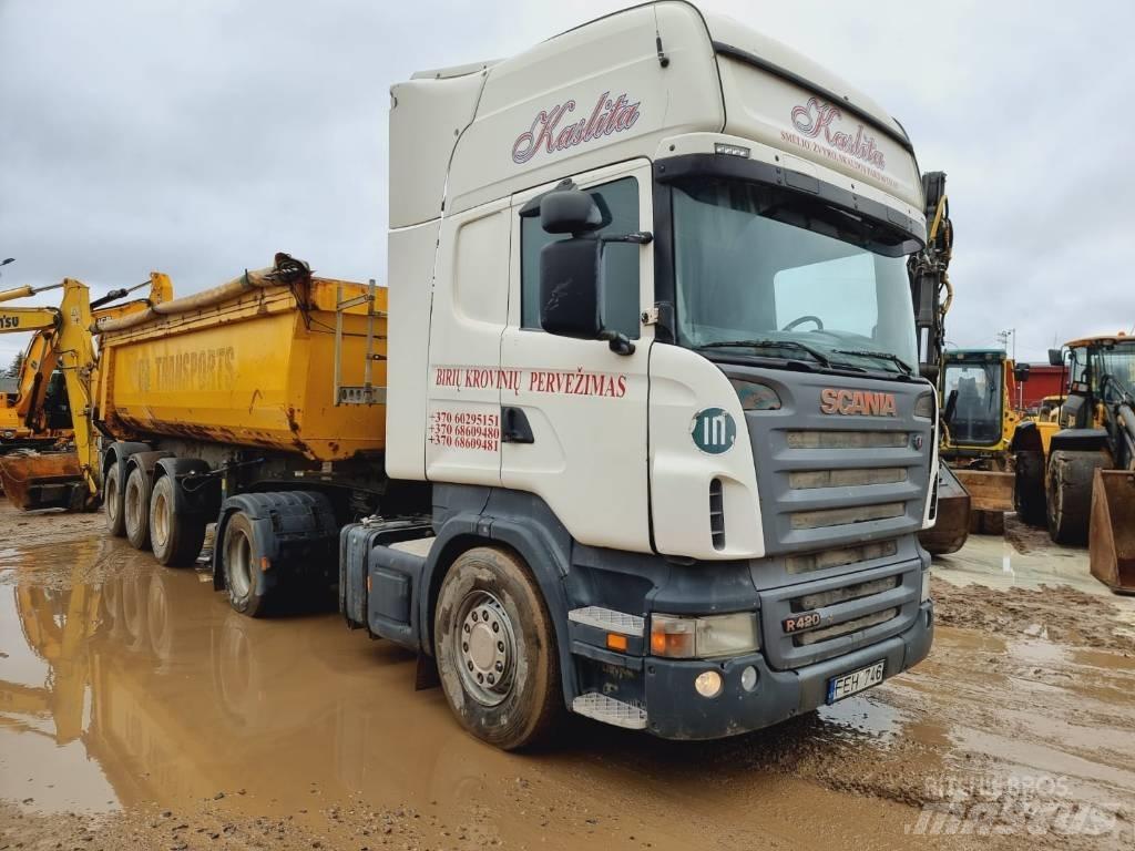 Scania R 420 Tractores (camiões)