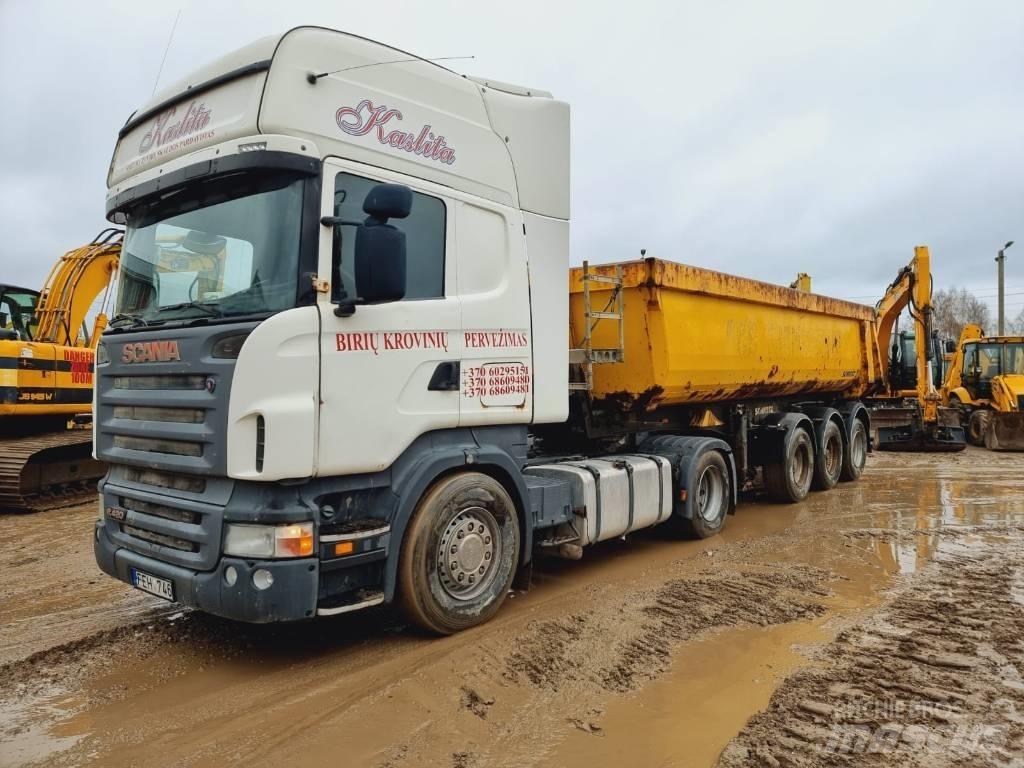 Scania R 420 Tractores (camiões)