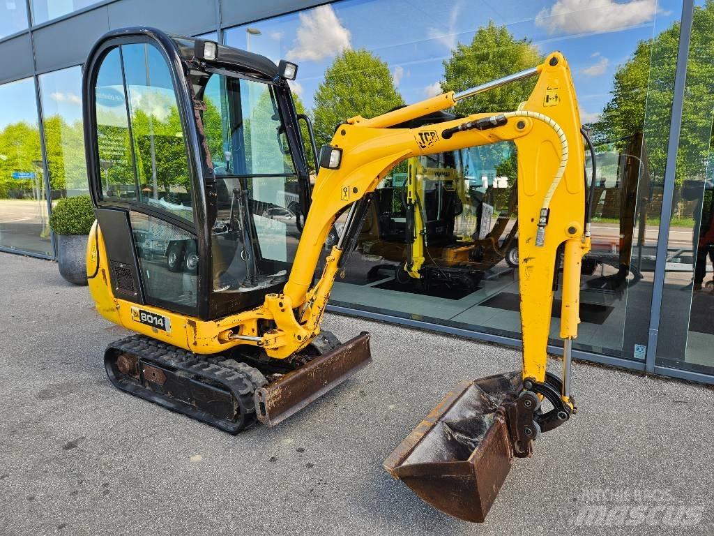JCB 8014 Mini Escavadoras <7t