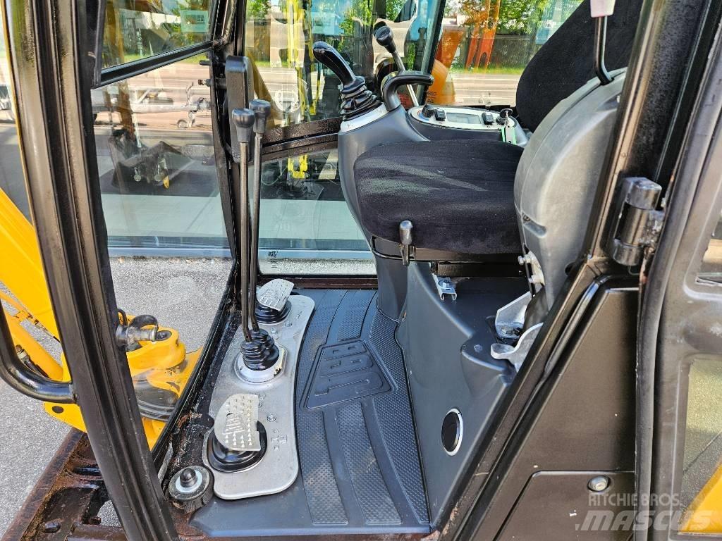 JCB 8014 Mini Escavadoras <7t