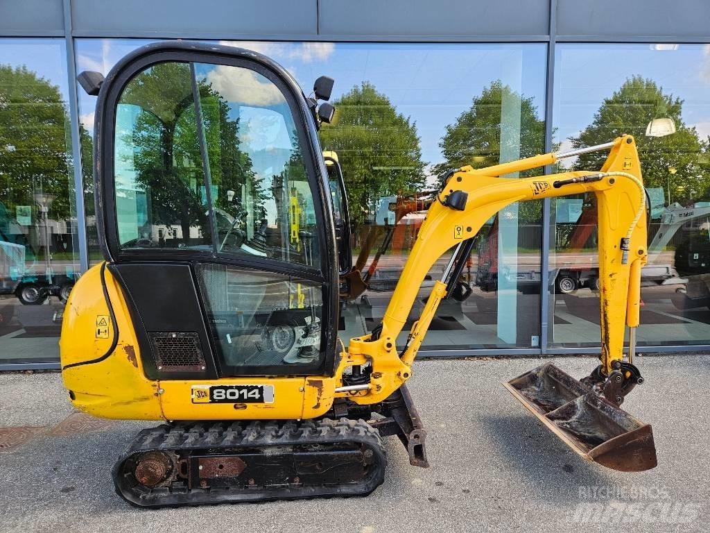 JCB 8014 Mini Escavadoras <7t