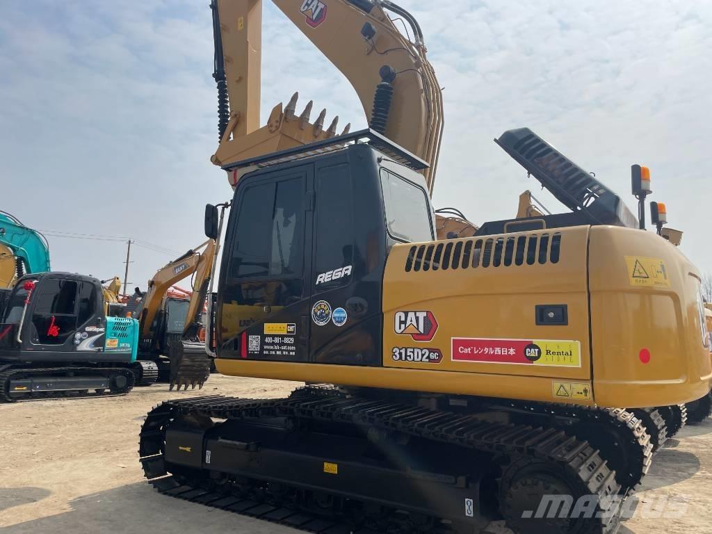 CAT 315 D Escavadoras de rastos