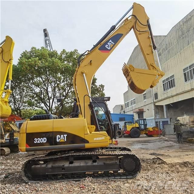 CAT 320 D Escavadoras de rastos