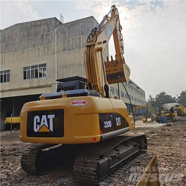 CAT 320 D Escavadoras de rastos