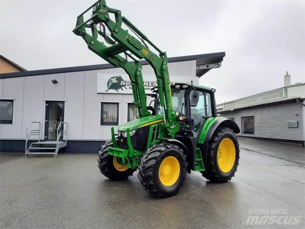 John Deere 6110M Tratores Agrícolas usados