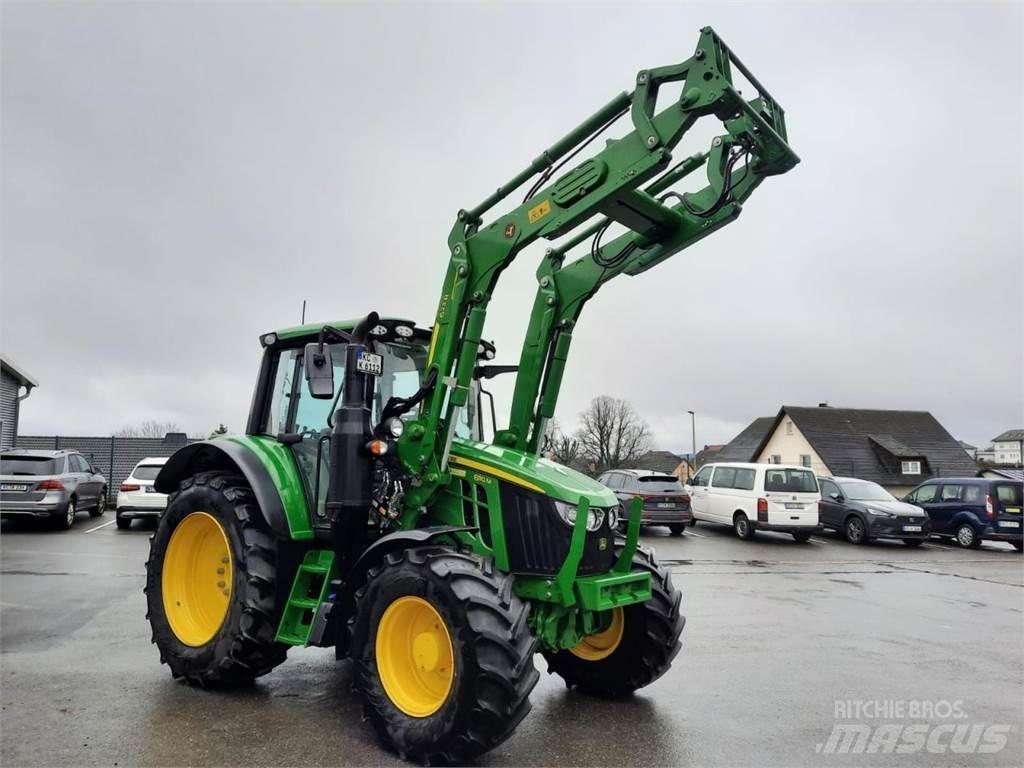 John Deere 6110M Tratores Agrícolas usados