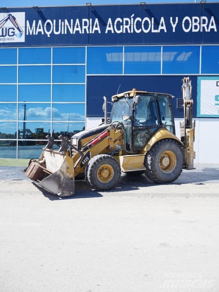CAT 442 E Retroescavadoras