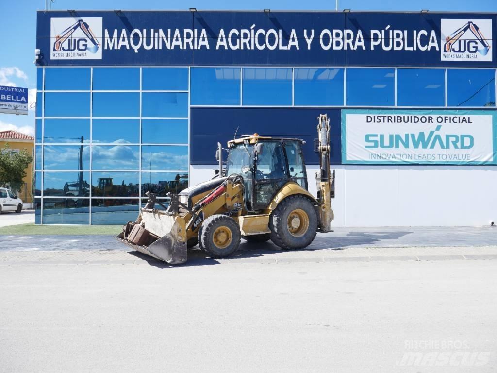 CAT 442 E Retroescavadoras
