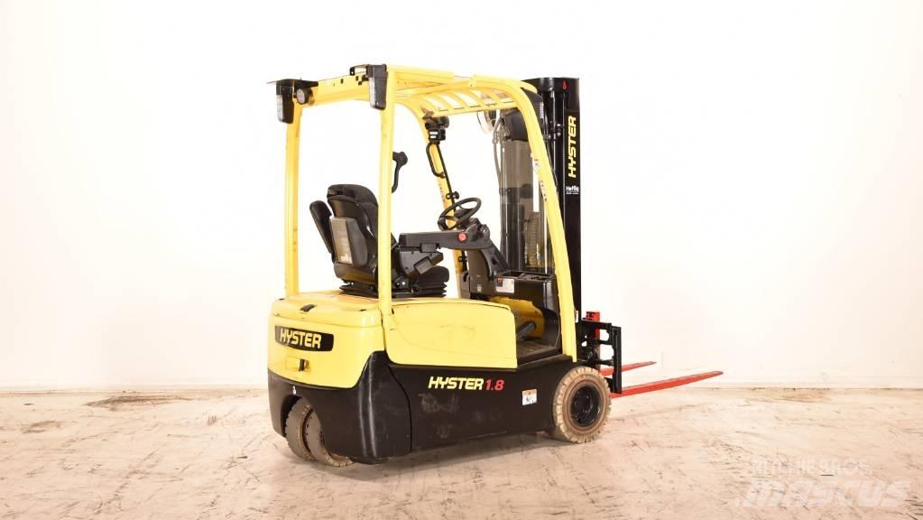 Hyster J1.8XNT MWB Empilhadores eléctricos