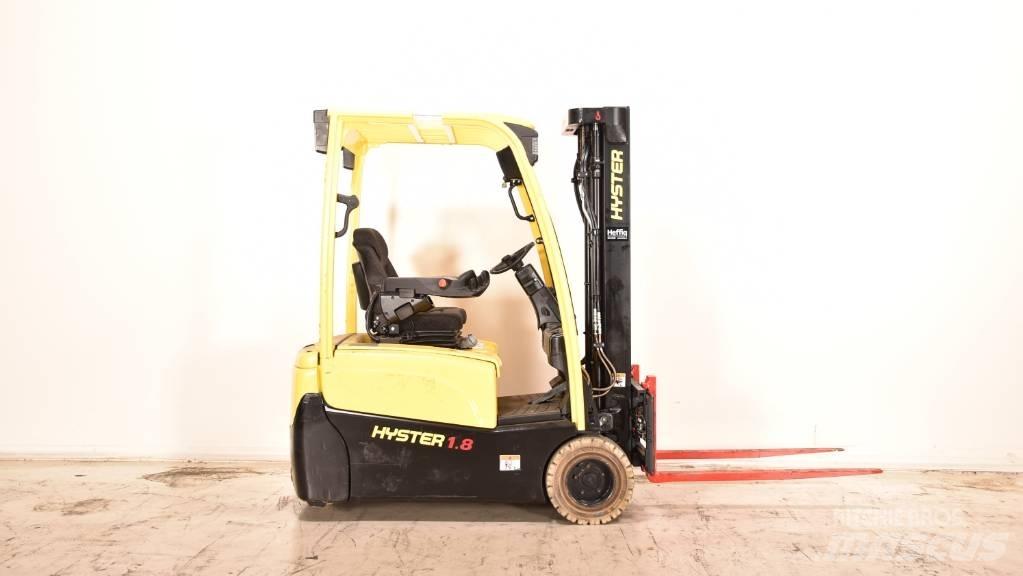 Hyster J1.8XNT MWB Empilhadores eléctricos