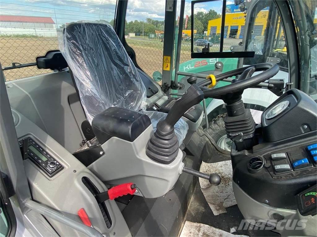 Kramer KL30.8T Telescópicas para Agricultura