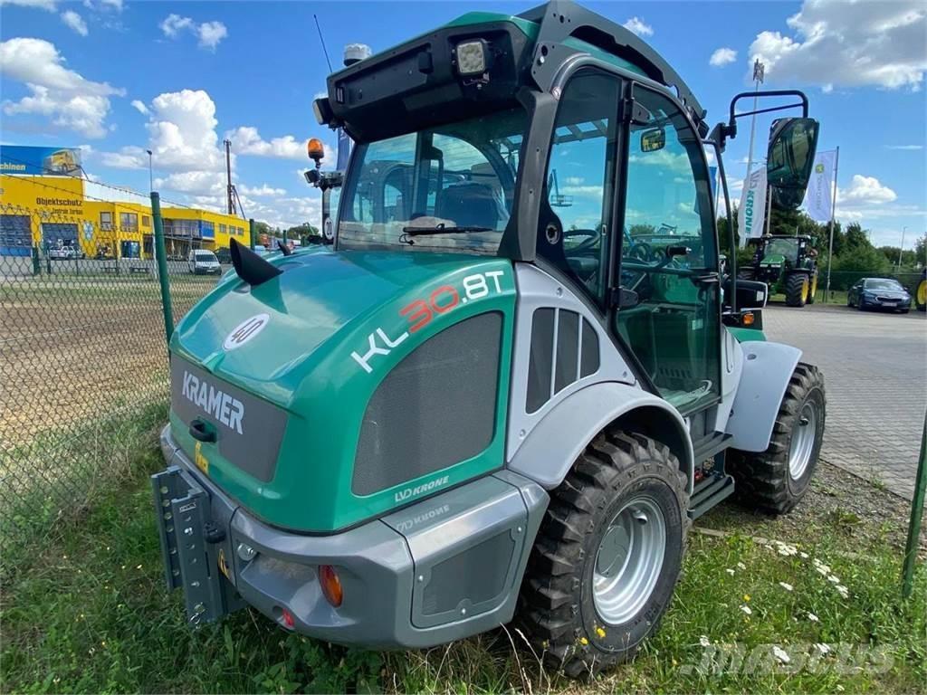 Kramer KL30.8T Telescópicas para Agricultura