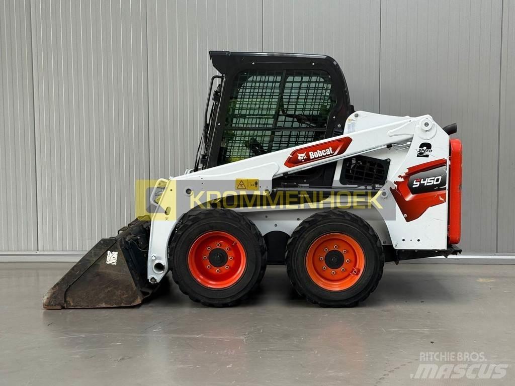 Bobcat S 450 Carregadoras de direcção deslizante