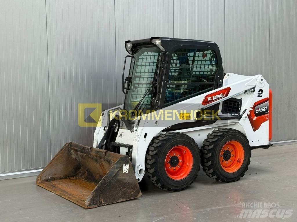 Bobcat S 450 Carregadoras de direcção deslizante
