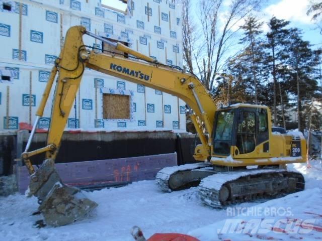 Komatsu PC 200 LC-8 Escavadoras de rastos