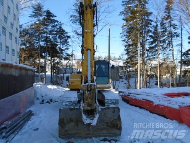 Komatsu PC 200 LC-8 Escavadoras de rastos