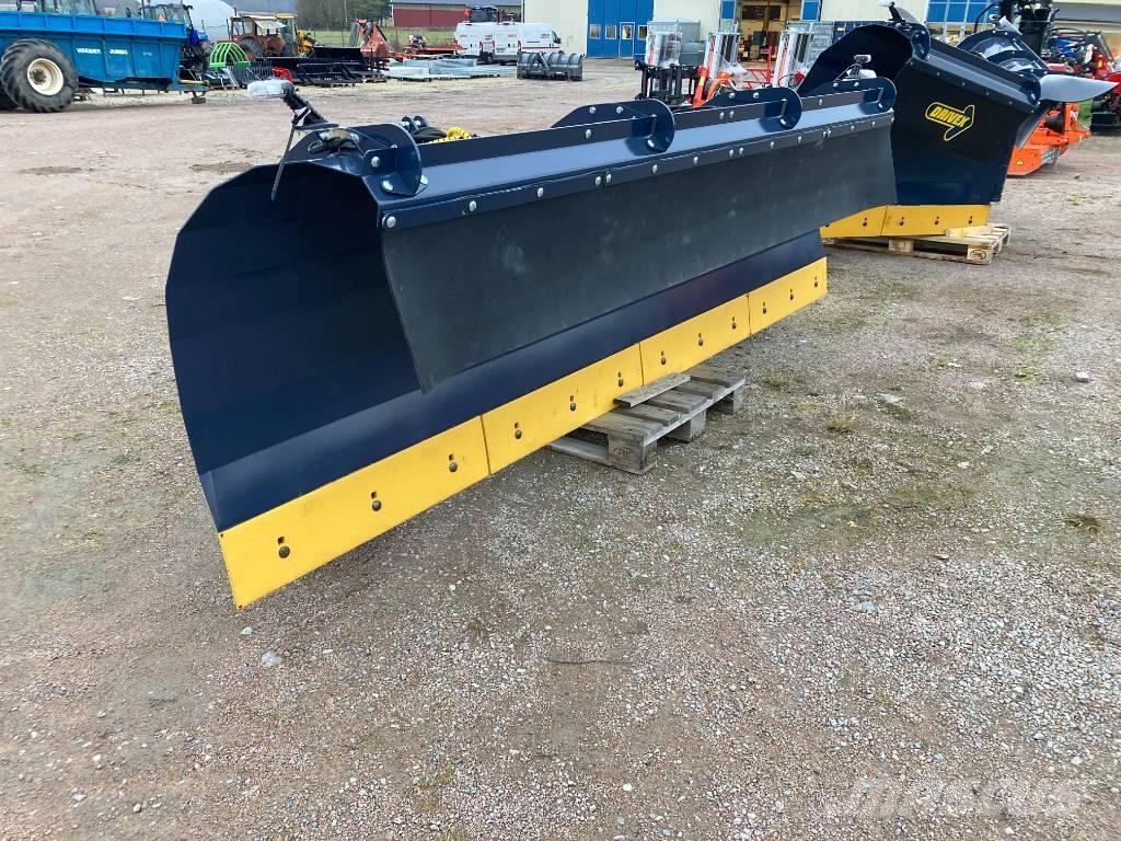 Drivex DB 370 HD Lâminas de neve e arados