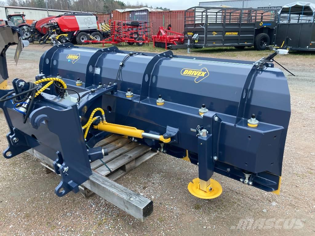 Drivex DB 370 HD Lâminas de neve e arados