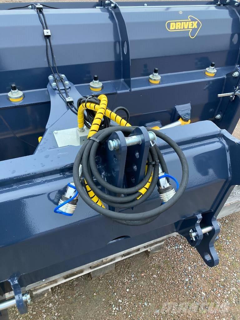 Drivex DB 370 HD Lâminas de neve e arados