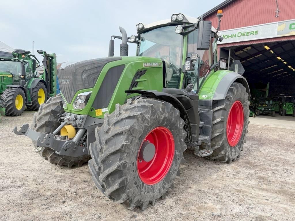Fendt 828 Tratores Agrícolas usados