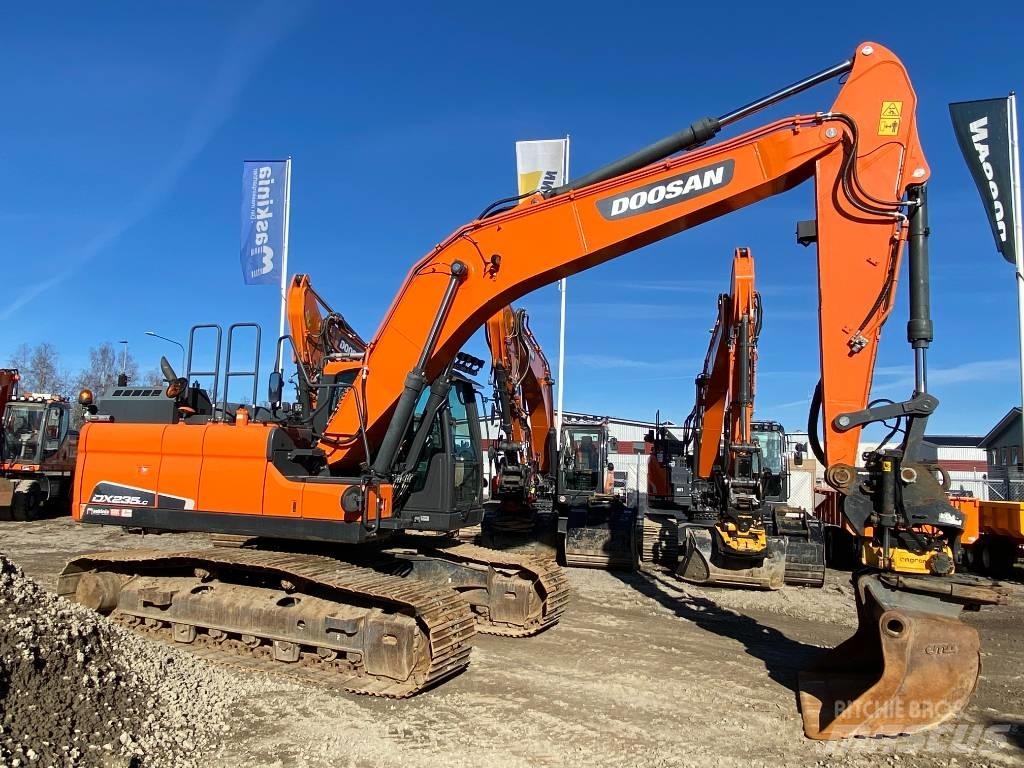 Doosan DX 235 LC-5 Escavadoras de rastos