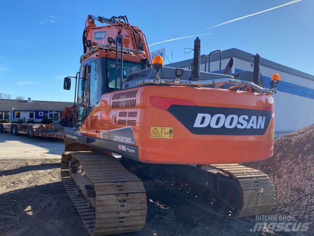 Doosan DX 235 LC-5 Escavadoras de rastos
