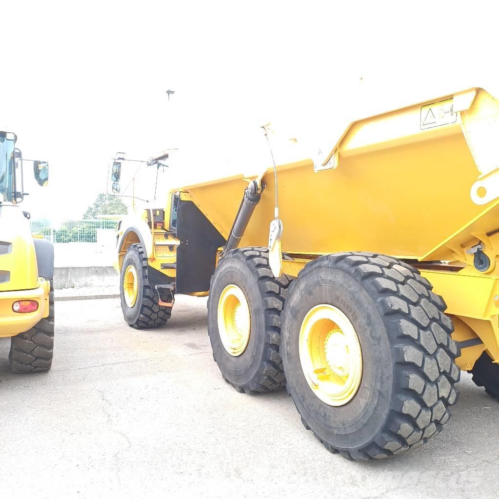 Volvo Dumper Camiões articulados
