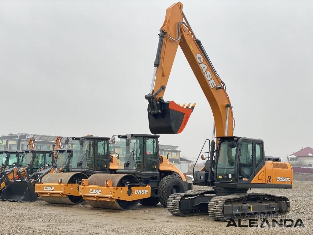 CASE CX 220 NLC Escavadoras de rastos