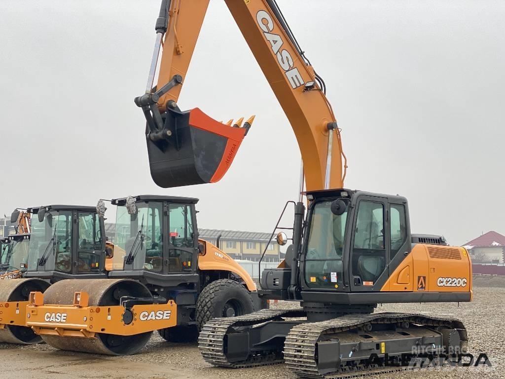 CASE CX 220 NLC Escavadoras de rastos