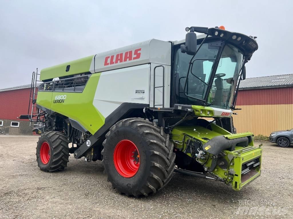 CLAAS Lexion 6800 Ceifeiras debulhadoras