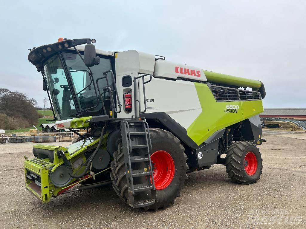 CLAAS Lexion 6800 Ceifeiras debulhadoras