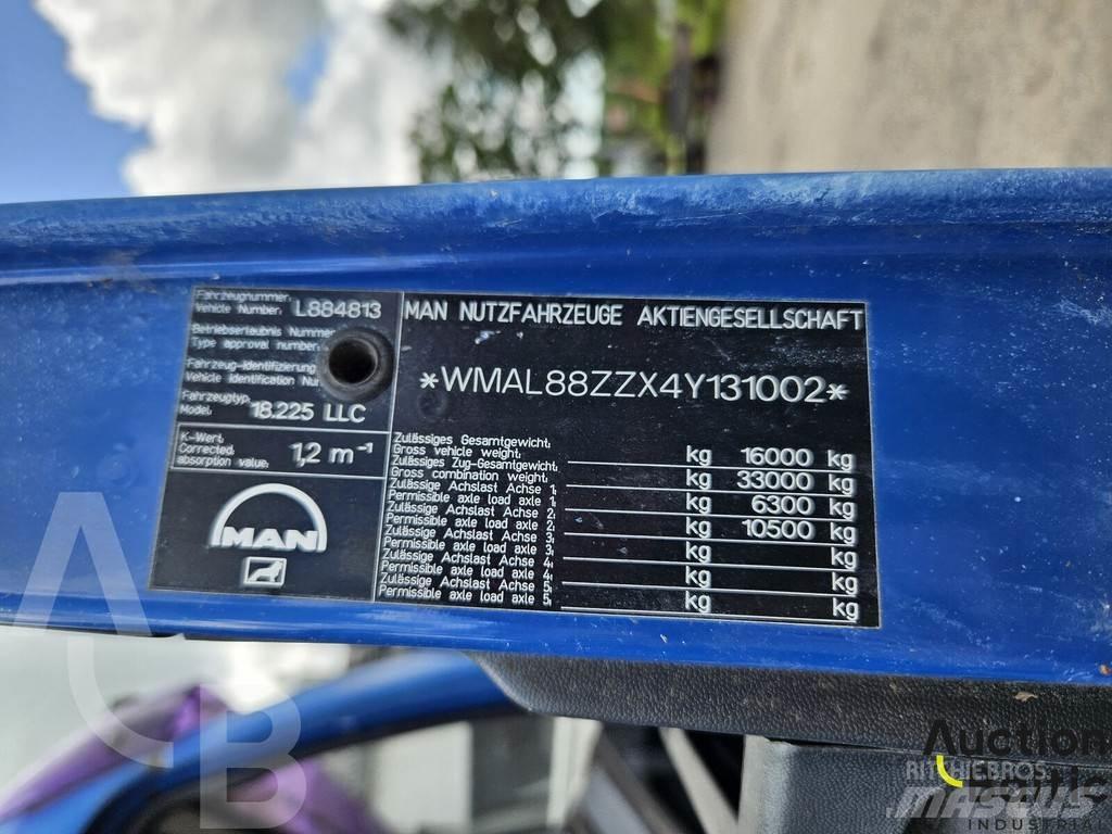 MAN 18.225 Camiões de chassis e cabine