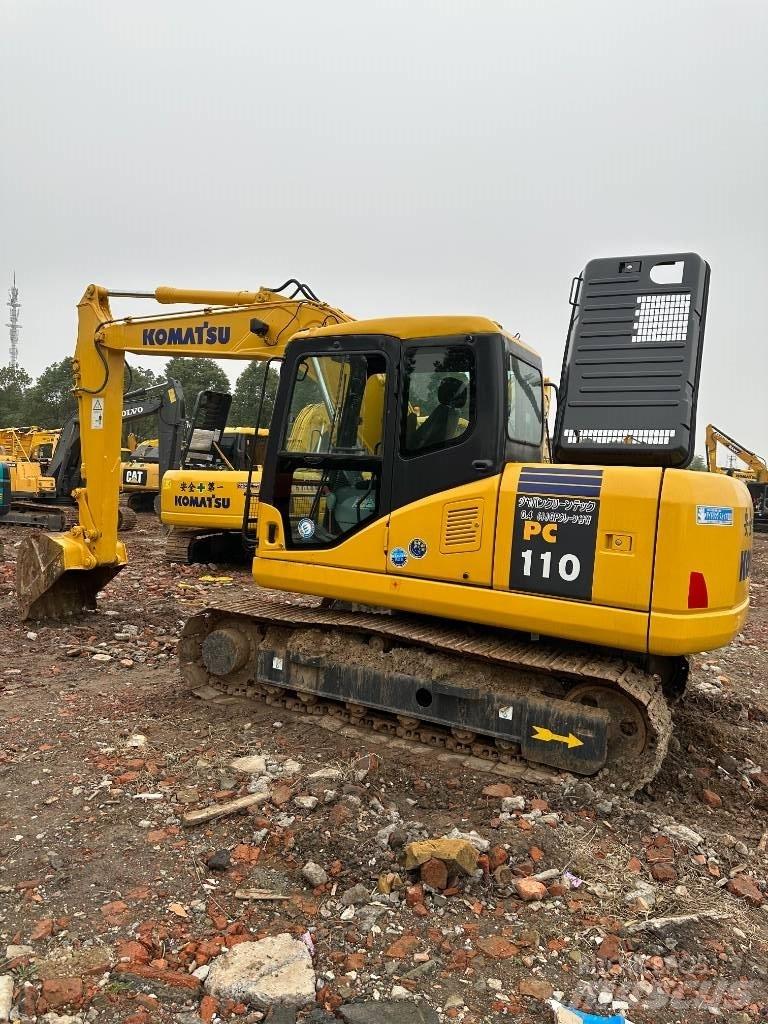 Komatsu PC110-7 Escavadoras de rastos