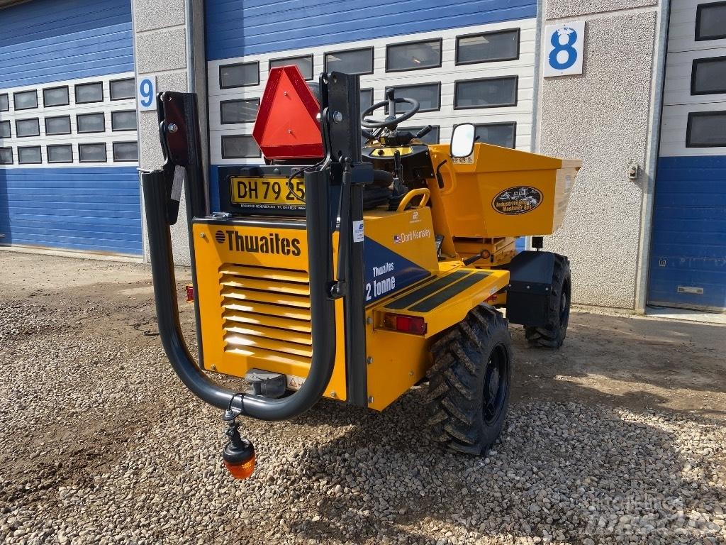 Thwaites 2 tonne Camiőes dumper basculantes rígidos