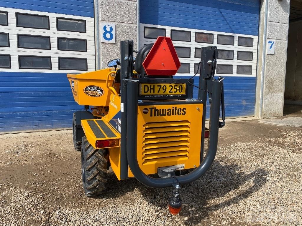Thwaites 2 tonne Camiőes dumper basculantes rígidos