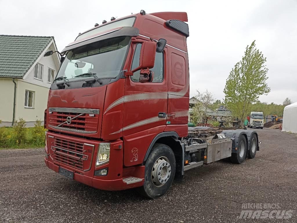 Volvo FH540 Camiões de chassis e cabine