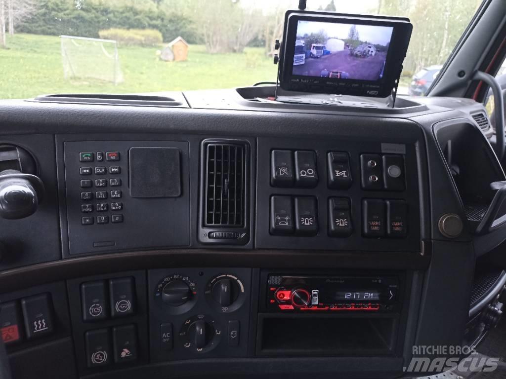 Volvo FH540 Camiões de chassis e cabine