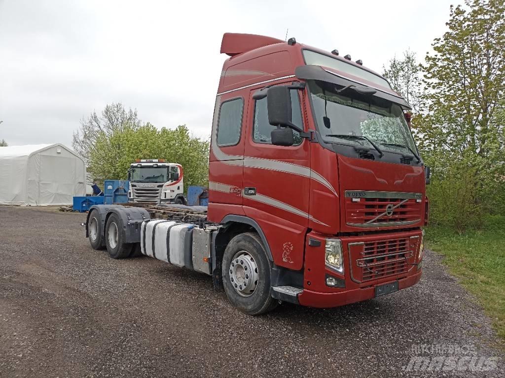 Volvo FH540 Camiões de chassis e cabine
