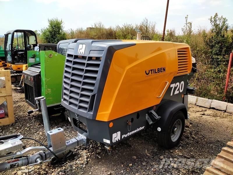 Putzmeister P 720 TD Camiões bomba Betão