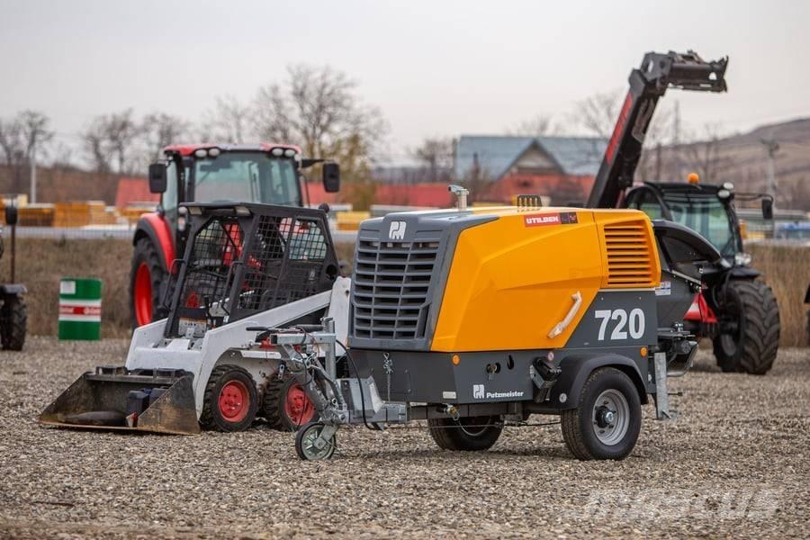 Putzmeister P 720 TD Camiões bomba Betão