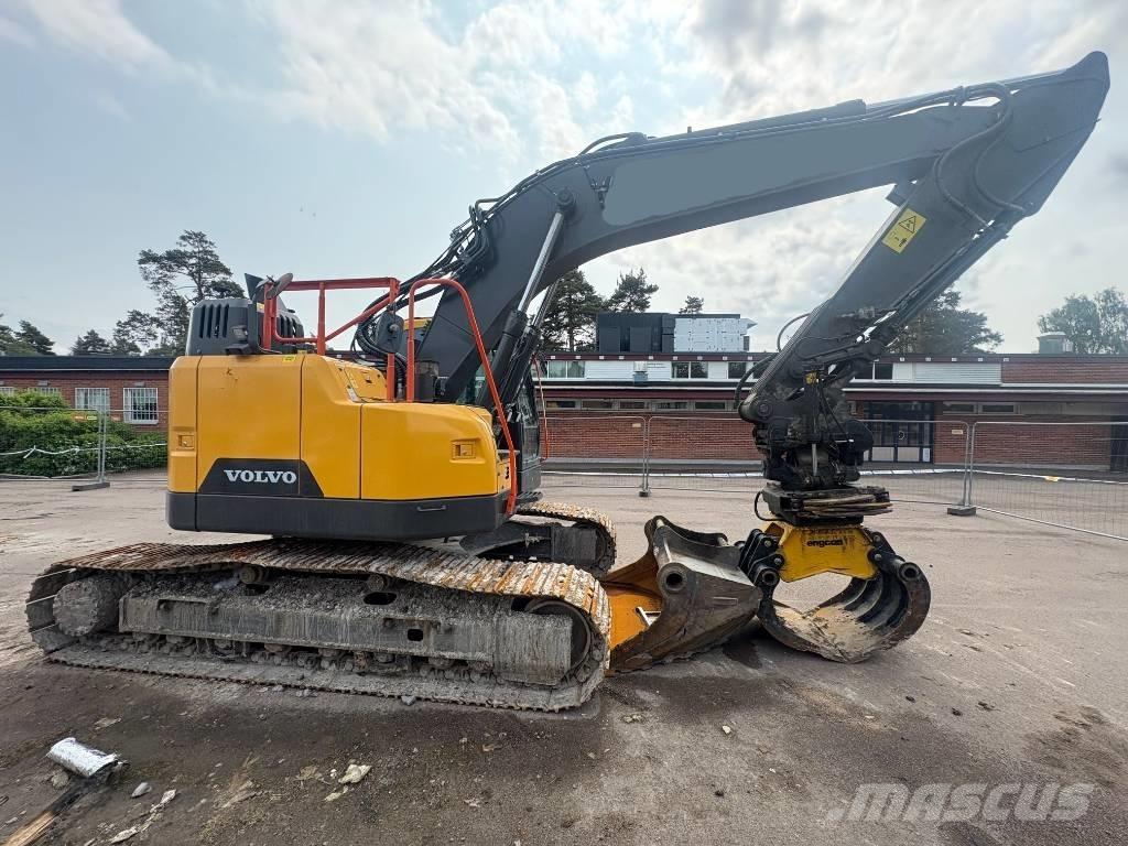 Volvo ECR 235 EL Escavadoras de rastos