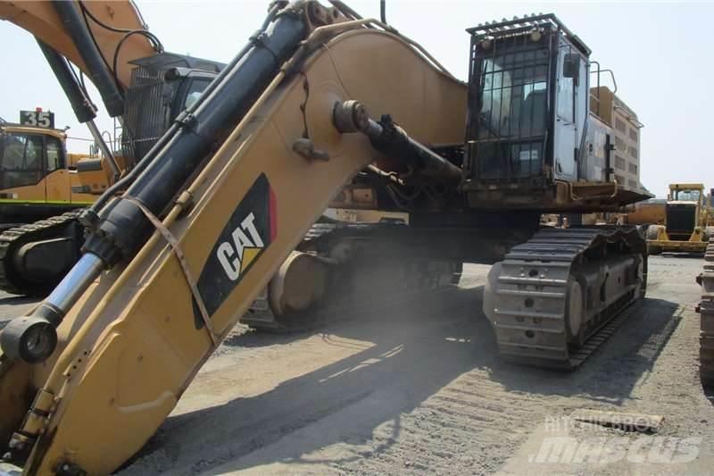 CAT 390FL Mini Escavadoras <7t