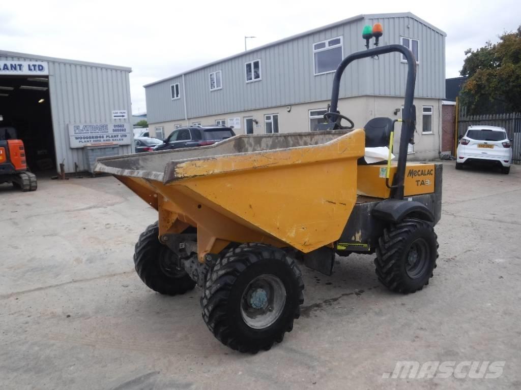 Mecalac TA 3 H Dumpers de obras