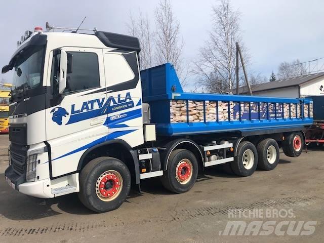 Volvo FH540 , 10x4 Camiões basculantes