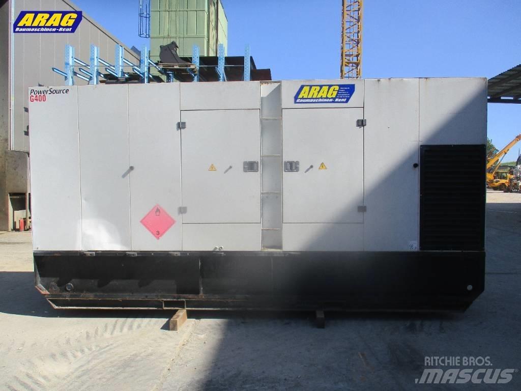 Doosan G 400-III Geradores Diesel