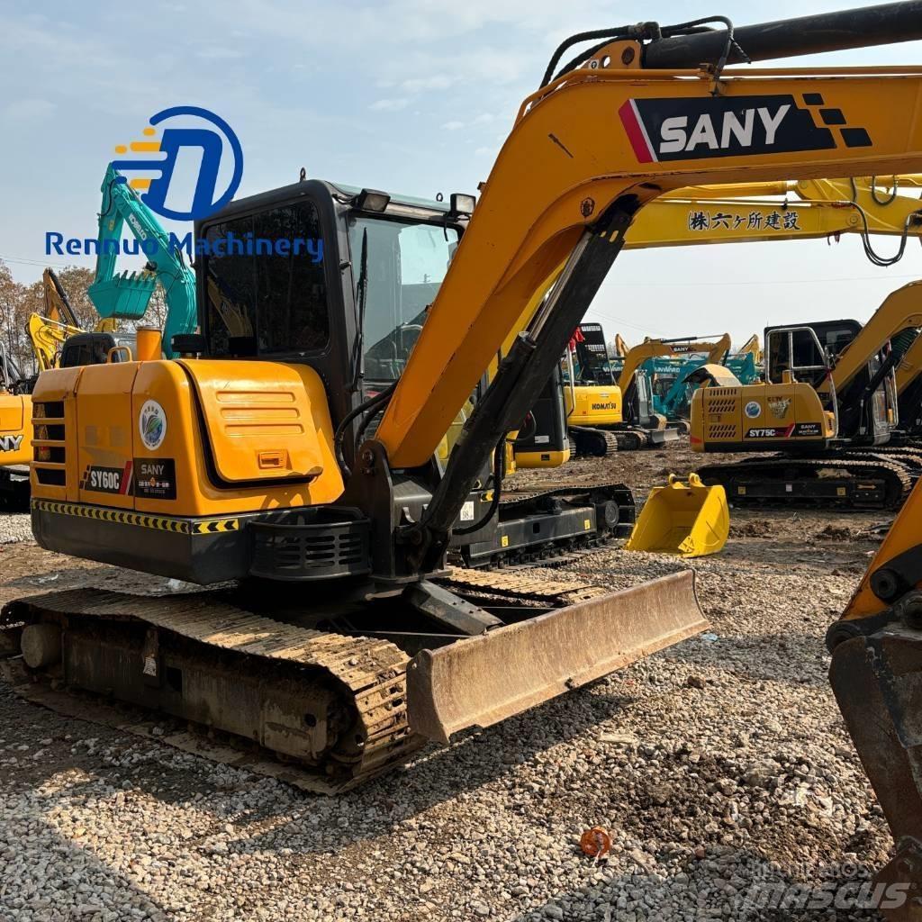 Sany SY 60 C Mini Escavadoras <7t
